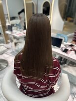 ロンドルピナス 小倉(Lond Lupinus)&nbsp;ミディアムレイヤーカット/似合わせカット/大人ガーリー/20代