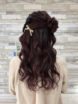 ブルームス アンジュ(Blooms Unge) サイドハーフ団子