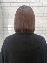レガーレ(Legare)&nbsp;髪質改善縮毛矯正切っぱなしボブスタイル