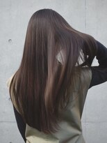 コエ 表参道(Koe)&nbsp;【パーソナルカラー診断】暗髪透明感＊チェスナットブラウン