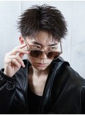 アップバングフェザー