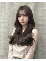 グロウ 北千住(grow)&nbsp;顔周りレイヤーくびれヘア【grow北千住】