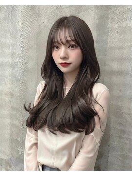 グロウ 北千住(grow) 顔周りレイヤーくびれヘア【grow北千住】