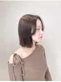 こだわりカット/小顔/透明感
