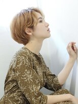 クラン 岡本(Chlan)&nbsp;大人かわいいフェザーバングマッシュショート☆