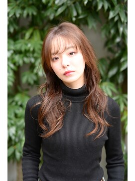 サンク ドリームプラザ店(CINQ) 【CINQ】大柳　大人可愛いレイヤーカットセミロング