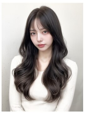 アンダーバーホワイト 天王寺阿倍野店(_WHITE) レイヤーカット_顔まわり_暗髪_髪質改善