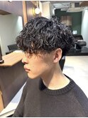 シャドウパーマ/津田沼/メンズパーマ/メンズ/メンズカット