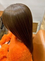 ヘアーブランドジン ティアラ(HAIR BRAND Jin Tiara)&nbsp;グレージュ【松山美容室】