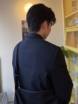 ヒントステーション(HINTSTATION) 〈浅草 半個室〉爽やかセンターパート