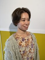 マクテ(mcte)&nbsp;癖活かした癖毛ショート
