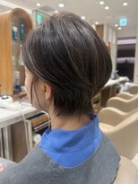 ピークアブー アヴェダ ギンザシックス(PEEK-A-BOO AVEDA GINZASIX)&nbsp;【小顔×丸み】大人ショートボブ