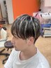 メンズカット＋ハイライト￥13,200