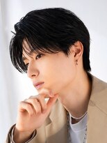 オーシャントーキョー 渋谷神南(OCEAN TOKYO)&nbsp;黒髪リクルートフェザーショートフェザーパーマ韓国マッシュ