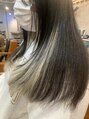 アグ ヘアー リーヴァ 上田店(Agu hair riva) レイヤー+インナーカラー