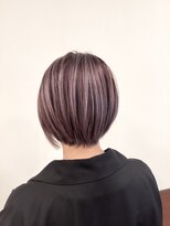 ヘアメイク ポルテ(HAIR MAKE PORTE)&nbsp;ショート×ハイライト