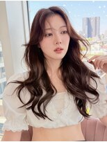 レミエ ダイカンヤマ(lemiie)&nbsp;レイヤーカット ハッシュカット 韓国レイヤー ハイレイヤー