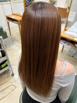 ウルプラスアイ(URU+ai) 艶と柔らかさを叶える酸性縮毛矯正