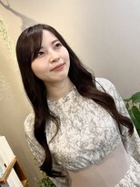 紡 #ヘアカラーベージュ