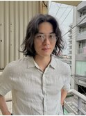 メンズボブ/メンズボブパーマ/ボブ/ボブカット/自由が丘