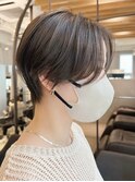 表参道レイヤーボブ髪質改善切りっぱなしボブショートカット渋谷