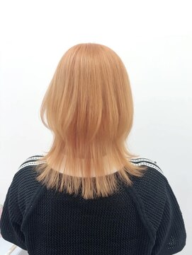 ロサ ファイブヘアー(Rosa..5Hair) 夏に人気★ペールオレンジ！！