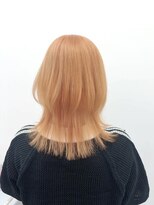 ロサ ファイブヘアー(Rosa..5Hair) 夏に人気★ペールオレンジ!!