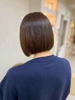 ランプ 柏(Lamp)&nbsp;丸みショート/ベージュ/小顔/柏