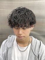 アクション セカンド 心斎橋(ACTION second)&nbsp;マッシュ　波巻きパーマ　スパイラルパーマ