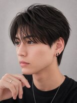 オーシャントーキョー 原宿(OCEAN TOKYO)&nbsp;シースルーマッシュ 曲がる縮毛矯正韓国風マッシュ