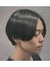 カット＋縮毛矯正＋トリートメントコース ￥11800