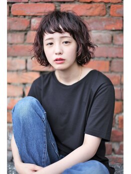 ベルベット(Velvet)の写真/個性とトレンドを融合させた【Velvet】のcut★磨きぬかれた技術&洗練されたデザインでなりたいスタイルに★