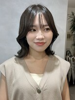 フォト イケブクロ(foto IKEBUKURO)&nbsp;くびれミディアムレイヤー/大人ミディアム/池袋/20代30代