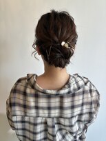 ヘアセット専門サロン by OKINAWA WATABE WEDDING 那覇店&nbsp;アップスタイル