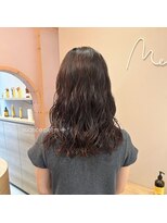 メルト 西梅田店(melt)&nbsp;セミロングのニュアンスパーマ