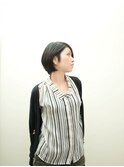 アーバンショートボブ