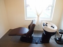 【シャンプーブース】