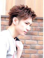 リップス 吉祥寺店 (LIPPS)&nbsp;ブロックリバースショート