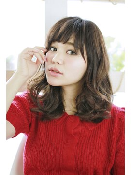 アジュテ(ajouter) 大人可愛い小顔になれるパーマ♪