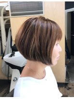 ヘアーギャラリー インディ(hair gallery indy)&nbsp;ハイライトグレージュ