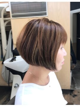 ヘアーギャラリー インディ(hair gallery indy) ハイライトグレージュ