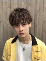 ピチカート(pizzicato) マッシュショート × ショコラブラウン