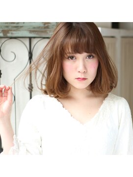 アルス(ars) ボブ×パウンドパーマ