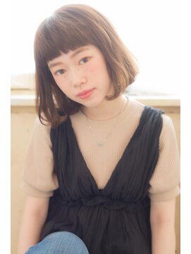 アドラーブル 長岡リップス旭岡店(adorable) 切りっぱなしボブディ★エレガント×大人可愛い