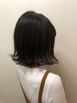パティオンツー(PATIONN2)&nbsp;20代30代大人気★くせ毛でも出来る憧れ切りっぱなしボブ☆