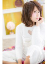 ミック ヘアアンドビューティー 大山店(miq  Hair&Beauty)&nbsp;揺らぎカールの”ピュアミディ”