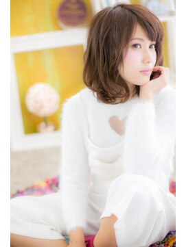 ミック ヘアアンドビューティー 大山店(miq  Hair&Beauty) 揺らぎカールの”ピュアミディ”