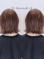 ビーティベーシック(B.t.Basic) 切りっぱなし×外ハネ