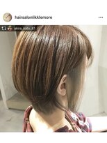 リコモ(Likkle More) インナーオリーブ 赤羽店 Hair&spa Rico By LikkleMore 加藤輝