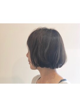 シームリー 千田町店(Seemly) やわらかボブベージュ